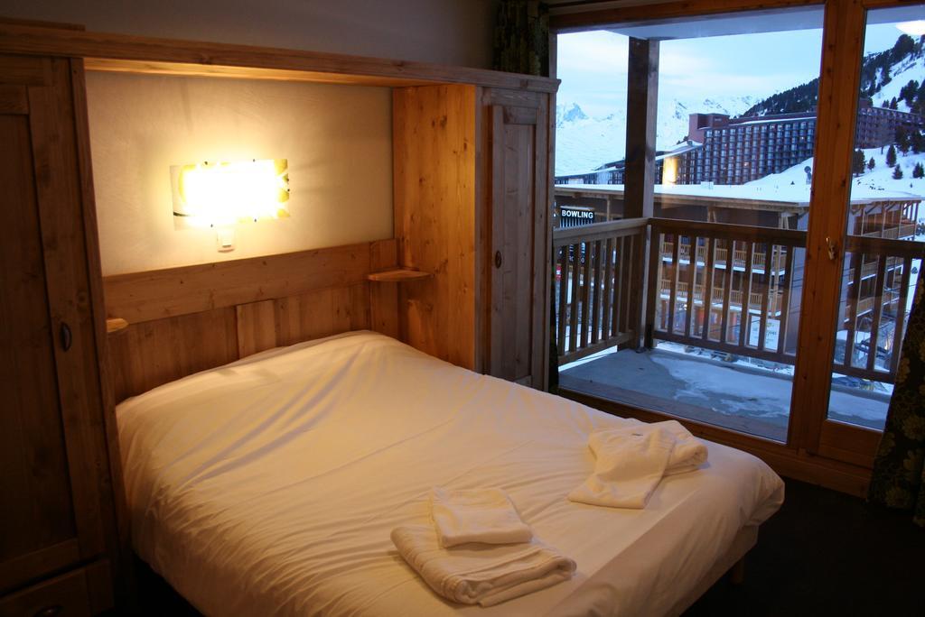 Chalet Des Neiges : La Cime Des Arcs Les Arcs  Rum bild