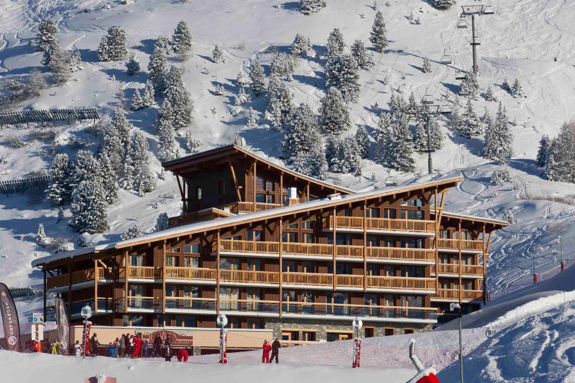 Chalet Des Neiges : La Cime Des Arcs Les Arcs  Exteriör bild