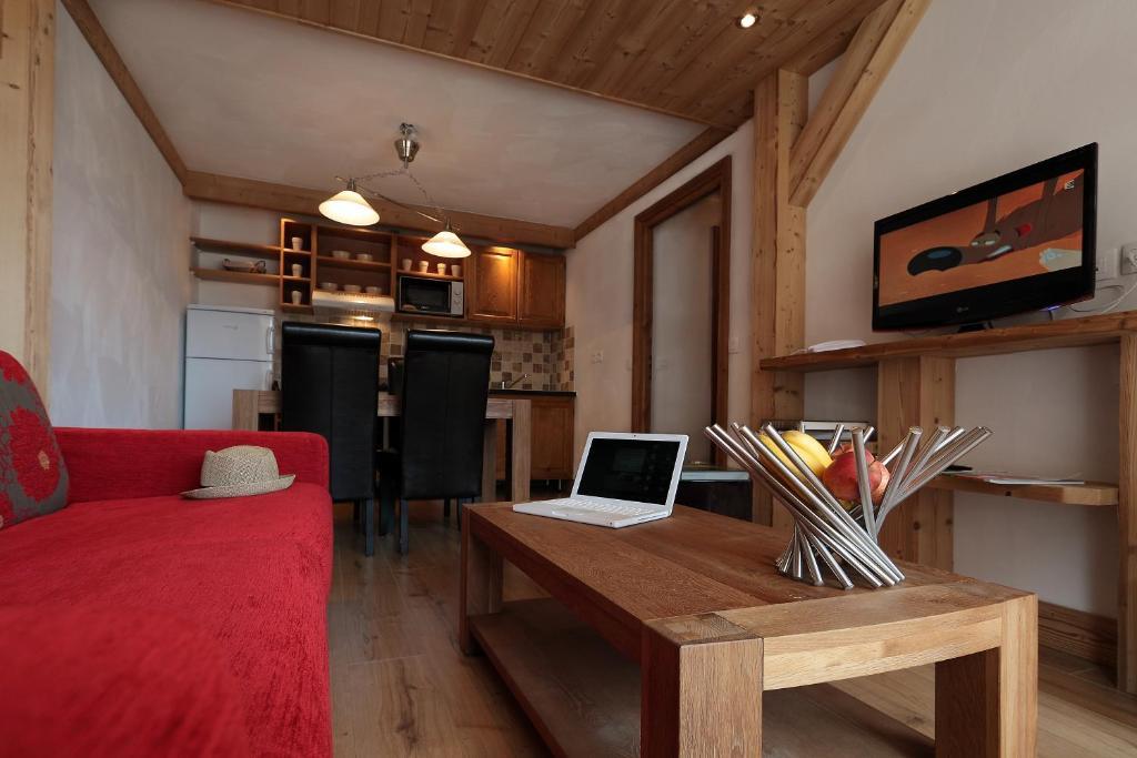 Chalet Des Neiges : La Cime Des Arcs Les Arcs  Rum bild