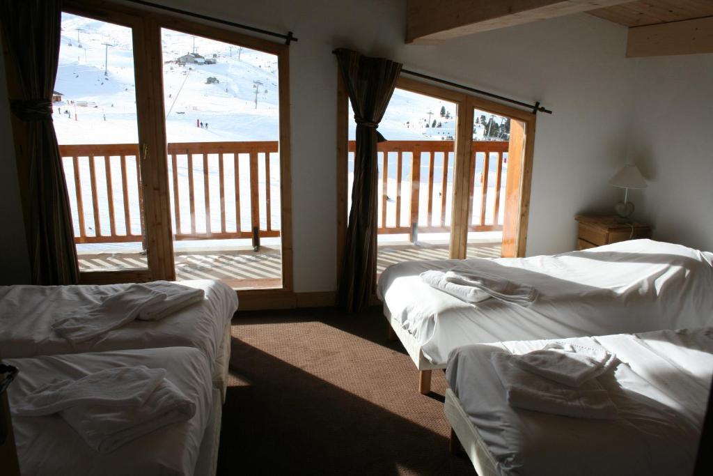 Chalet Des Neiges : La Cime Des Arcs Les Arcs  Rum bild
