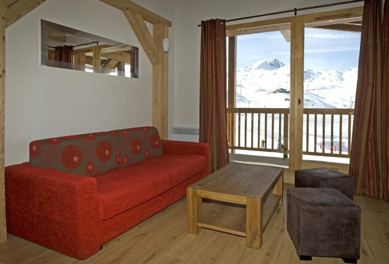 Chalet Des Neiges : La Cime Des Arcs Les Arcs  Exteriör bild