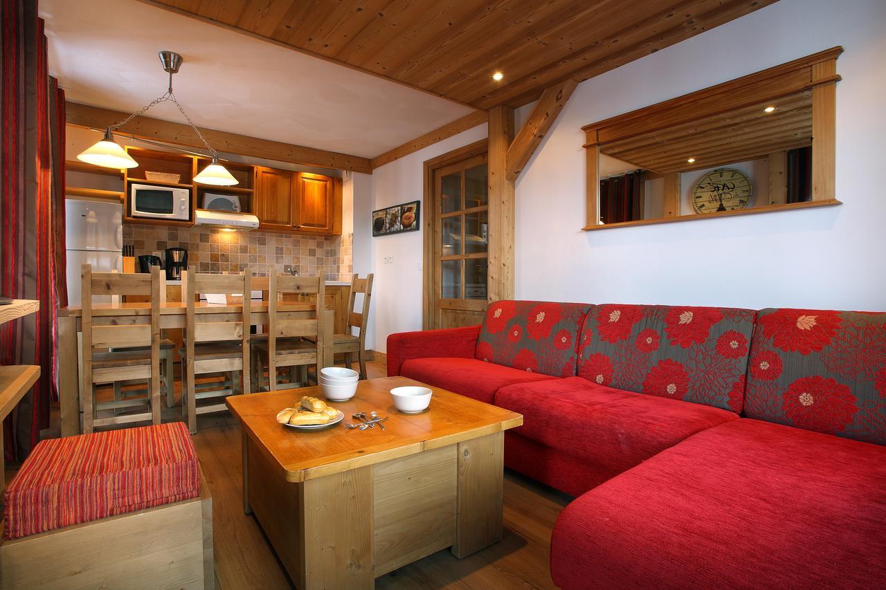 Chalet Des Neiges : La Cime Des Arcs Les Arcs  Exteriör bild