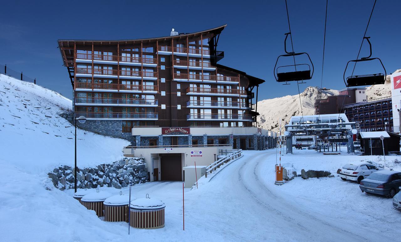 Chalet Des Neiges : La Cime Des Arcs Les Arcs  Exteriör bild