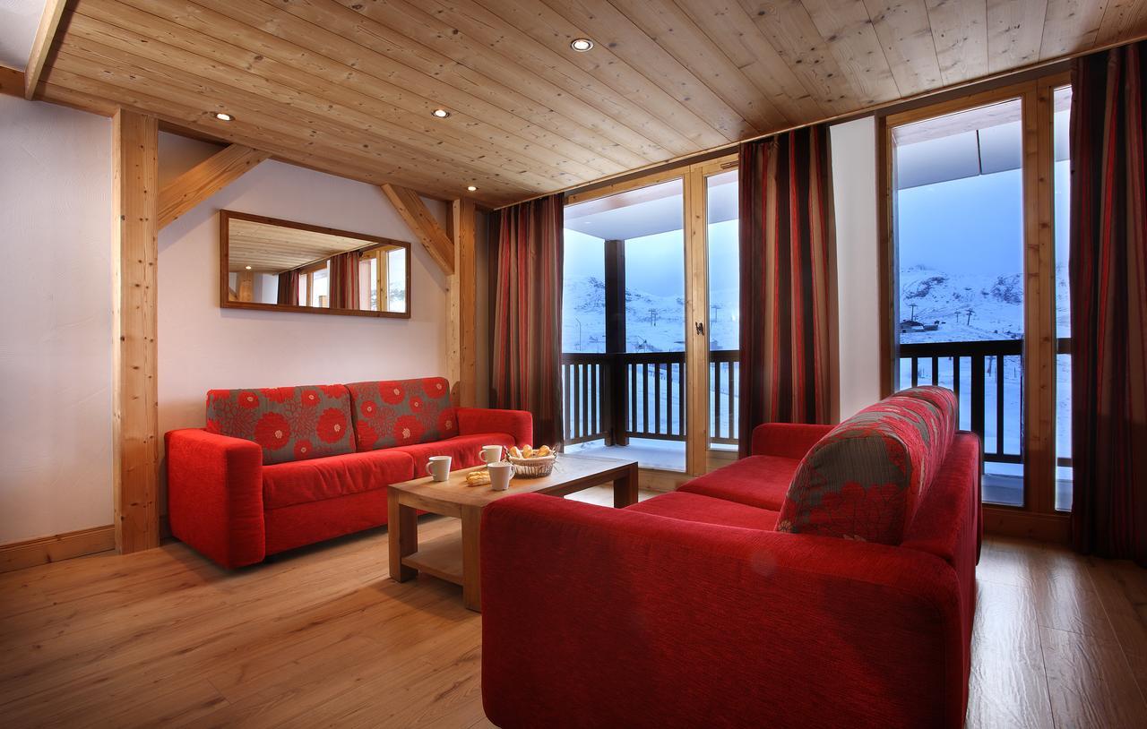 Chalet Des Neiges : La Cime Des Arcs Les Arcs  Exteriör bild