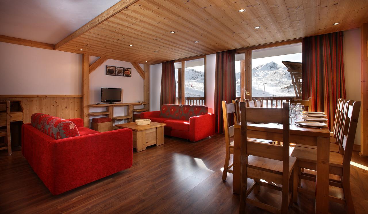 Chalet Des Neiges : La Cime Des Arcs Les Arcs  Exteriör bild