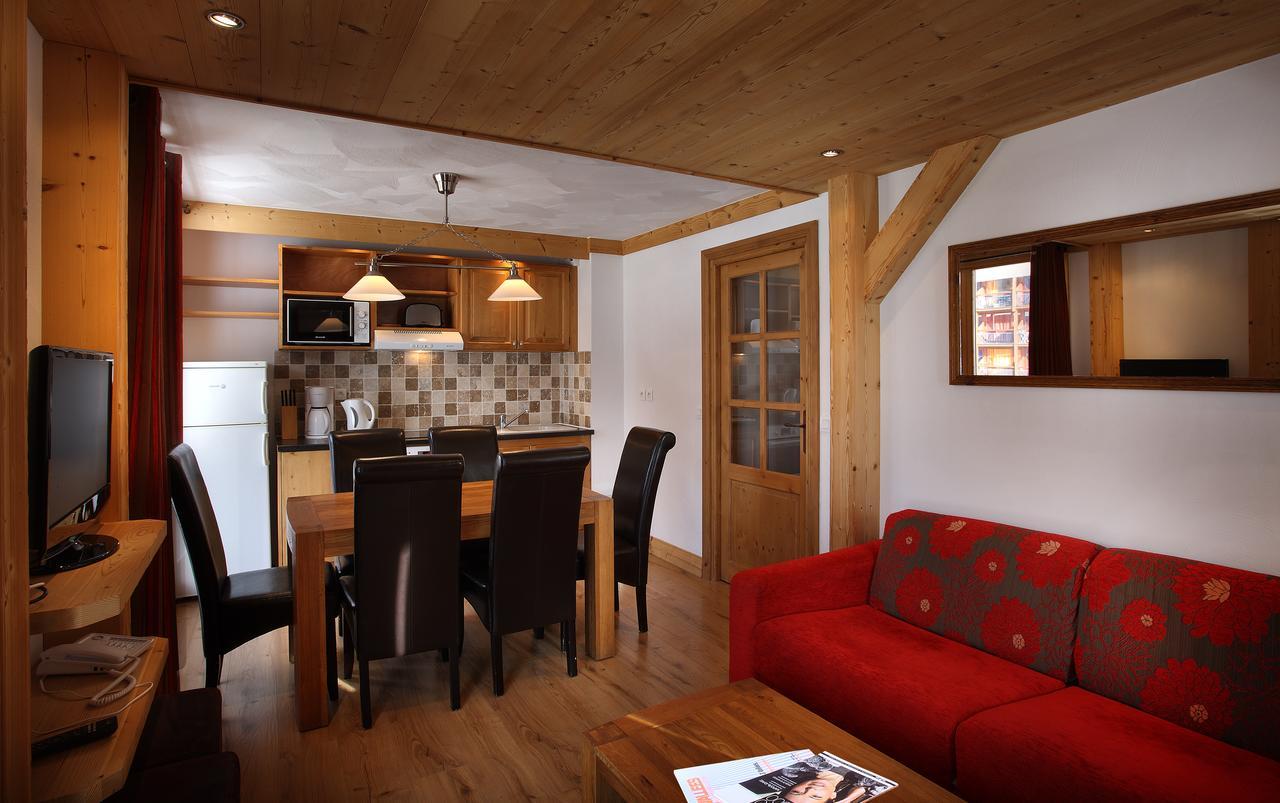 Chalet Des Neiges : La Cime Des Arcs Les Arcs  Exteriör bild