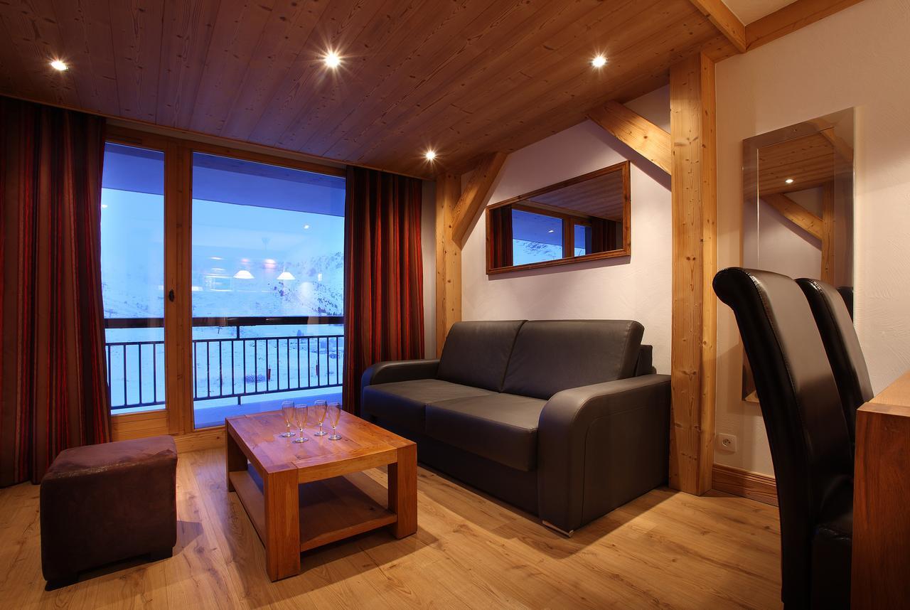 Chalet Des Neiges : La Cime Des Arcs Les Arcs  Exteriör bild