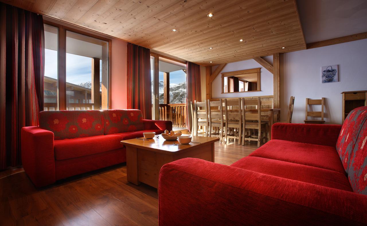 Chalet Des Neiges : La Cime Des Arcs Les Arcs  Exteriör bild
