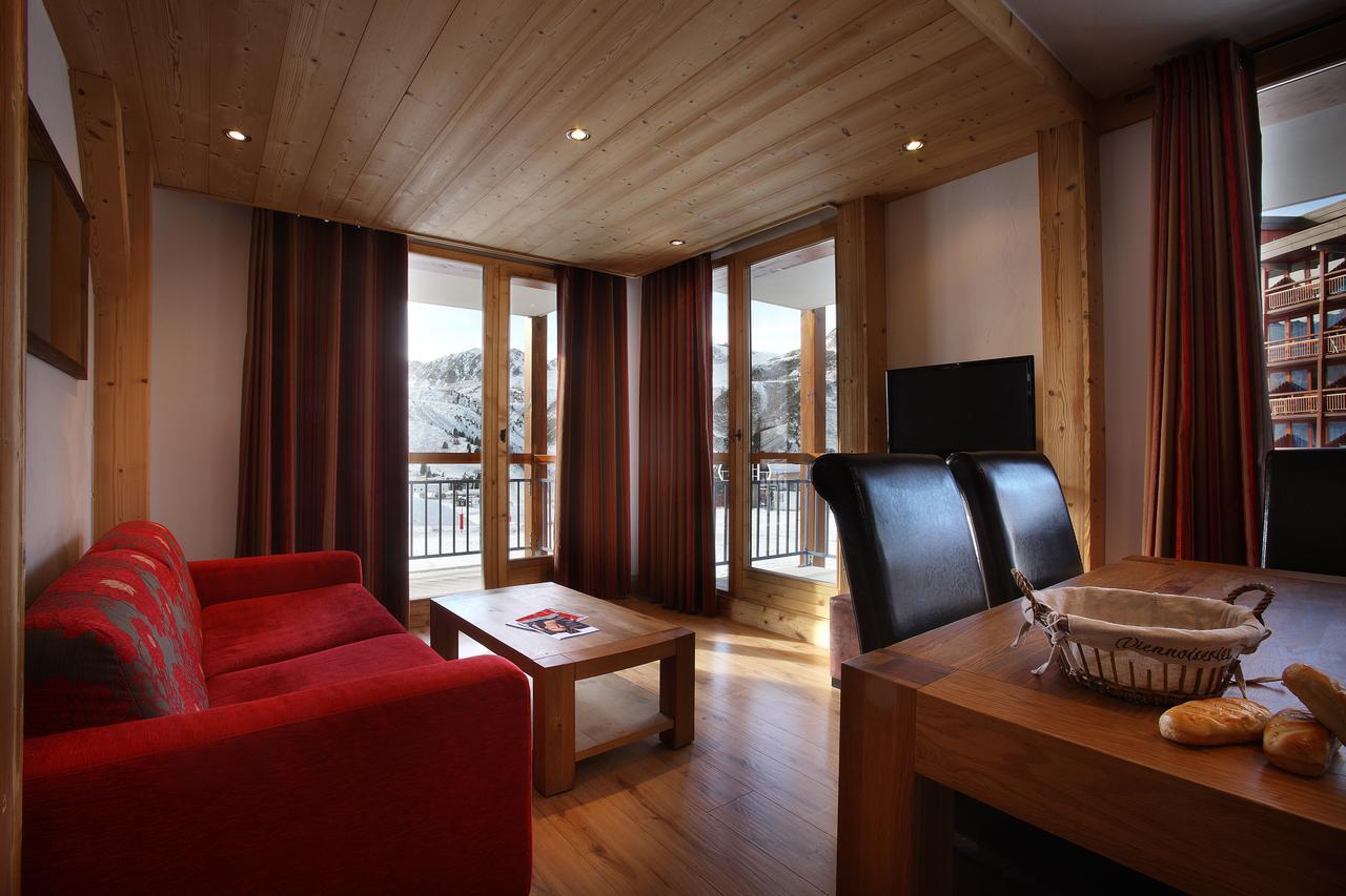 Chalet Des Neiges : La Cime Des Arcs Les Arcs  Exteriör bild