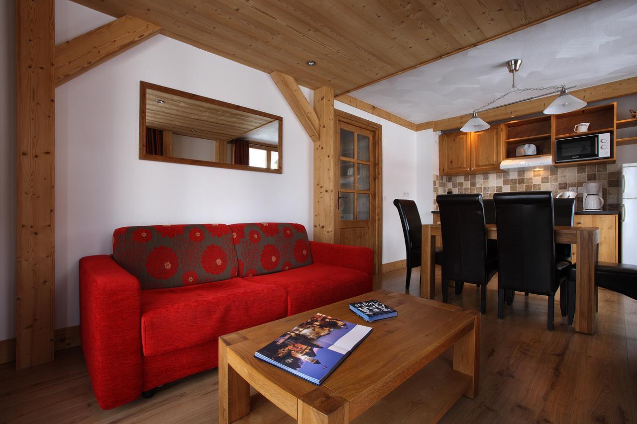 Chalet Des Neiges : La Cime Des Arcs Les Arcs  Exteriör bild