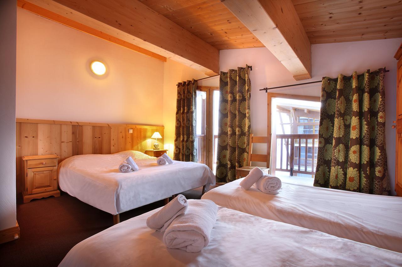 Chalet Des Neiges : La Cime Des Arcs Les Arcs  Exteriör bild