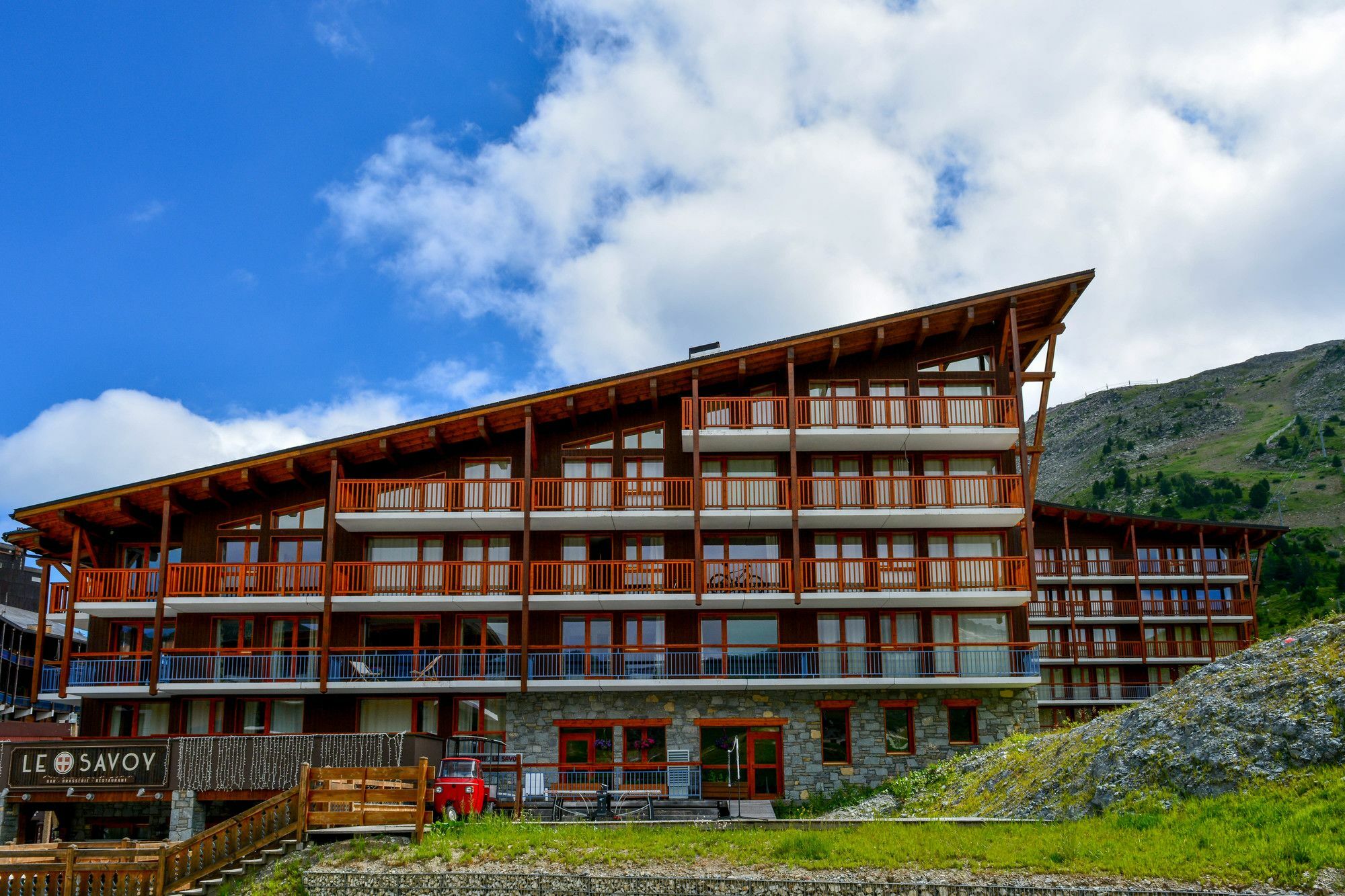 Chalet Des Neiges : La Cime Des Arcs Les Arcs  Exteriör bild