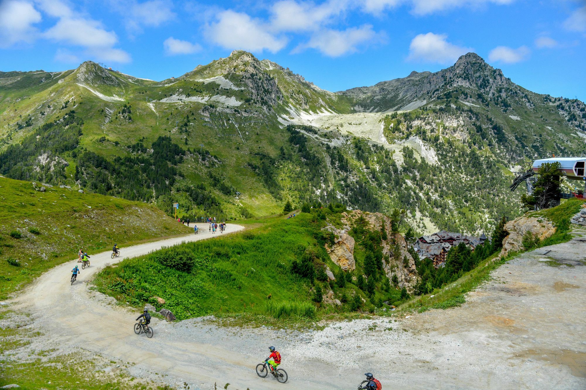 Chalet Des Neiges : La Cime Des Arcs Les Arcs  Exteriör bild